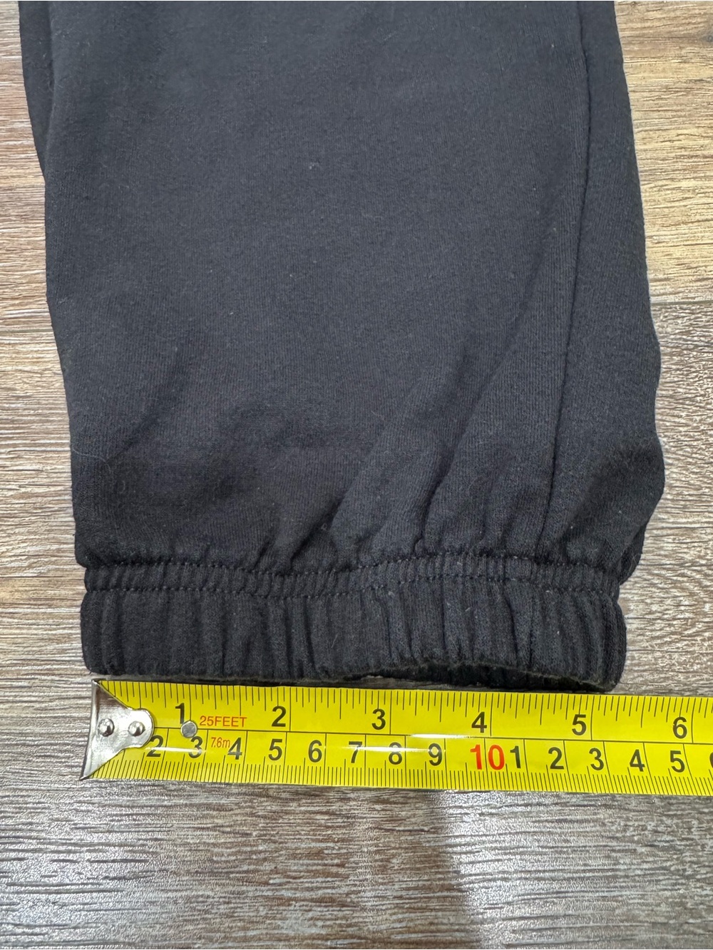 Wicked Women's Graphic Jogger Sweatpants in Black Size XXL with Glitter Shimmer - Picture 9 of 9